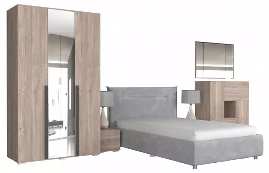 Гарнитур для спальни Лайк КС48 Mebelson КС48Лайк.2198