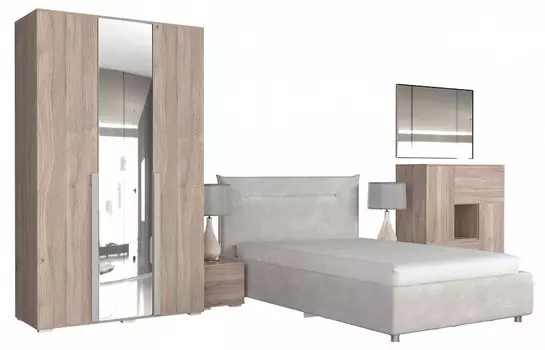 Гарнитур для спальни Лайк КС48 Mebelson КС48Лайк.2200