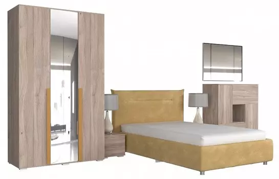 Гарнитур для спальни Лайк КС48 Mebelson КС48Лайк.2202