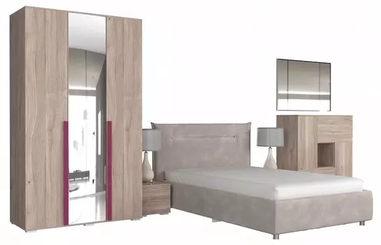 Гарнитур для спальни Лайк КС48 Mebelson КС48Лайк.2204