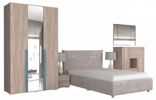 Гарнитур для спальни Лайк КС48 Mebelson КС48Лайк.2205