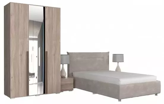 Гарнитур для спальни Лайк КС4 Mebelson КС4Лайк.2199