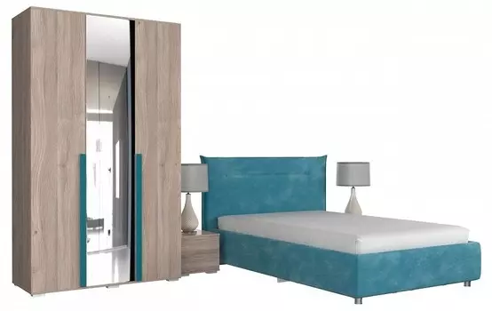 Гарнитур для спальни Лайк КС4 Mebelson КС4Лайк.2203