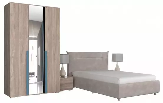 Гарнитур для спальни Лайк КС4 Mebelson КС4Лайк.2205