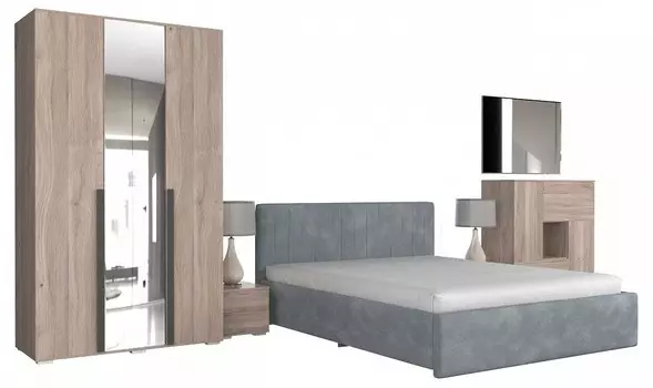 Гарнитур для спальни Лайк КС51 Mebelson КС51Лайк.2222