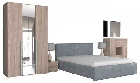 Гарнитур для спальни Лайк КС51 Mebelson КС51Лайк.2224