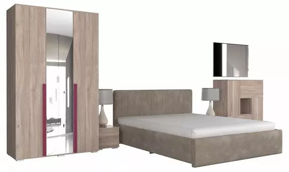 Гарнитур для спальни Лайк КС51 Mebelson КС51Лайк.2228