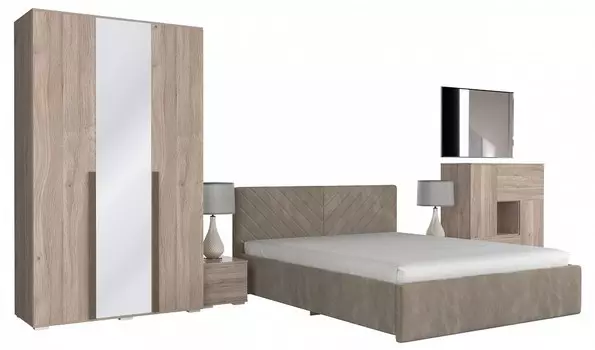 Гарнитур для спальни Лайк КС53 Mebelson КС53Лайк.2223