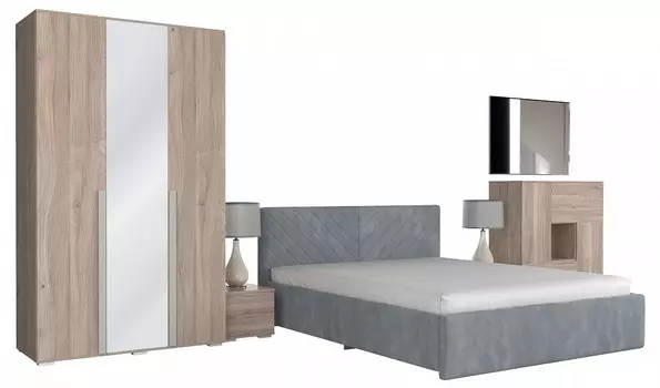 Гарнитур для спальни Лайк КС53 Mebelson КС53Лайк.2224