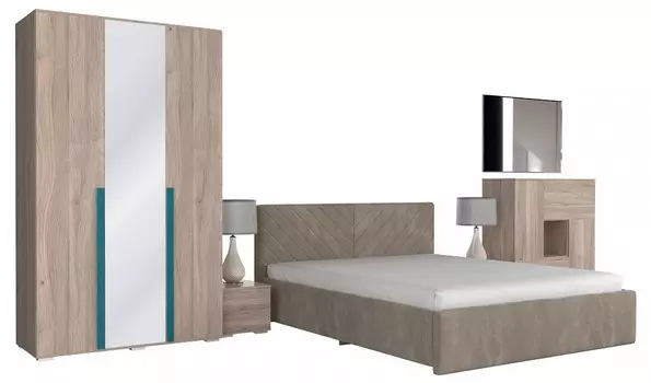 Гарнитур для спальни Лайк КС53 Mebelson КС53Лайк.2227