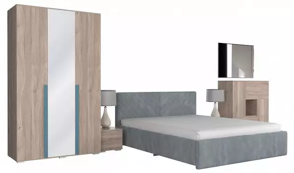 Гарнитур для спальни Лайк КС53 Mebelson КС53Лайк.2229