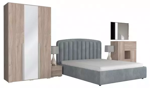 Гарнитур для спальни Лайк КС54 Mebelson КС54Лайк.2224