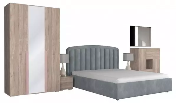 Гарнитур для спальни Лайк КС54 Mebelson КС54Лайк.2225