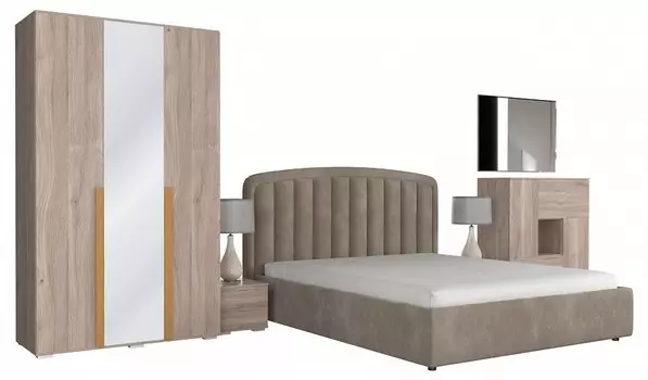 Гарнитур для спальни Лайк КС54 Mebelson КС54Лайк.2226