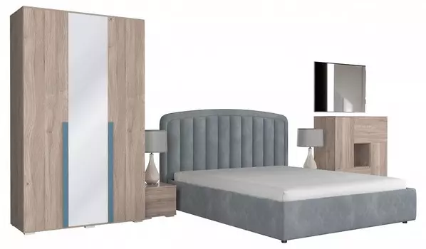 Гарнитур для спальни Лайк КС54 Mebelson КС54Лайк.2229