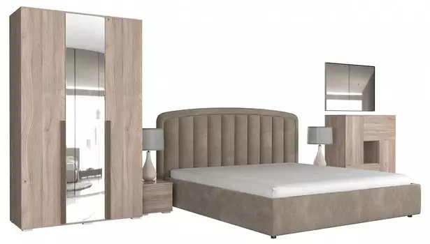 Гарнитур для спальни Лайк КС55 Mebelson КС55Лайк.2223