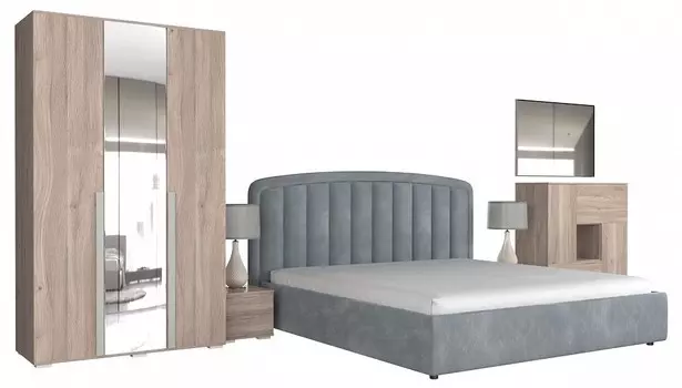Гарнитур для спальни Лайк КС55 Mebelson КС55Лайк.2224
