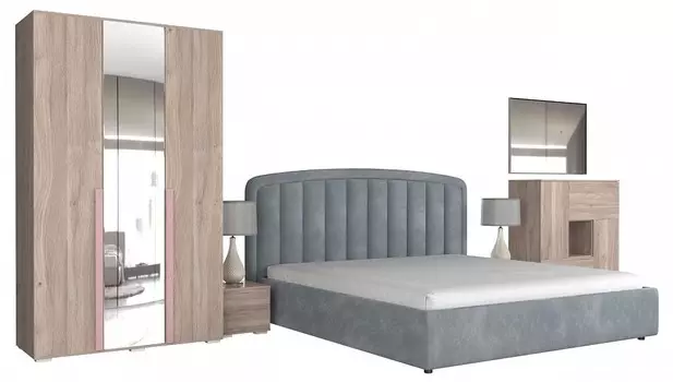Гарнитур для спальни Лайк КС55 Mebelson КС55Лайк.2225