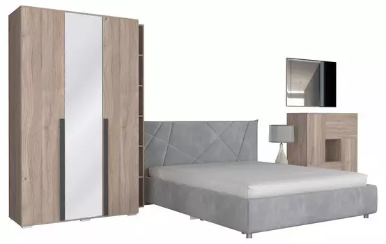 Гарнитур для спальни Лайк КС62 Mebelson КС62Лайк.2198