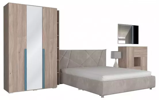 Гарнитур для спальни Лайк КС62 Mebelson КС62Лайк.2205