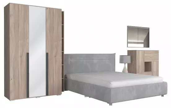 Гарнитур для спальни Лайк КС63 Mebelson КС63Лайк.2198