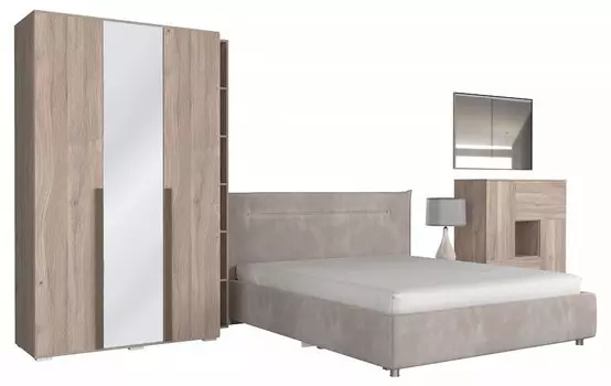 Гарнитур для спальни Лайк КС63 Mebelson КС63Лайк.2199