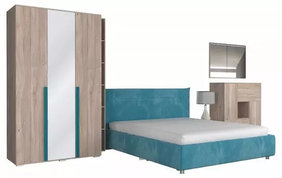 Гарнитур для спальни Лайк КС63 Mebelson КС63Лайк.2203