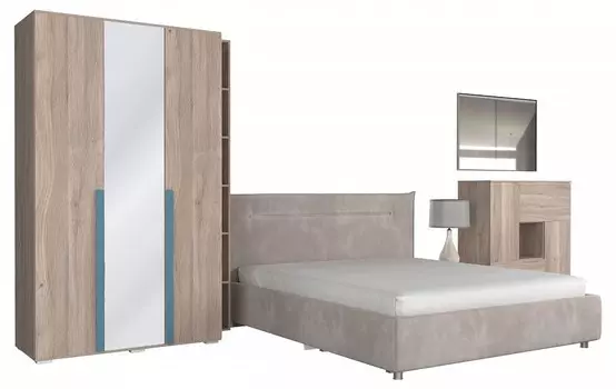 Гарнитур для спальни Лайк КС63 Mebelson КС63Лайк.2205