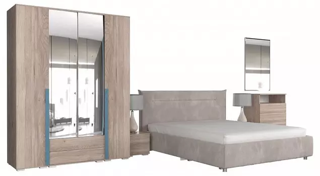 Гарнитур для спальни Лайк КС65 Mebelson КС65Лайк.2205