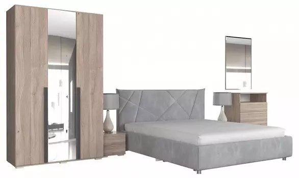 Гарнитур для спальни Лайк КС66 Mebelson КС66Лайк.2198