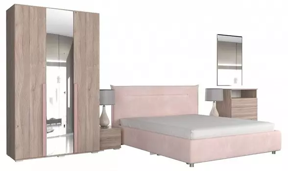 Гарнитур для спальни Лайк КС67 Mebelson КС67Лайк.2201