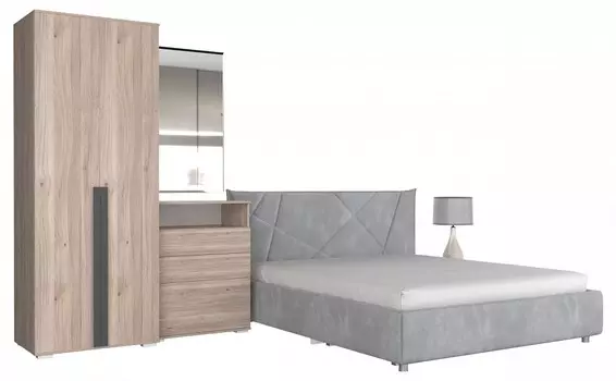 Гарнитур для спальни Лайк КС68 Mebelson КС68Лайк.2198