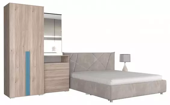 Гарнитур для спальни Лайк КС68 Mebelson КС68Лайк.2205