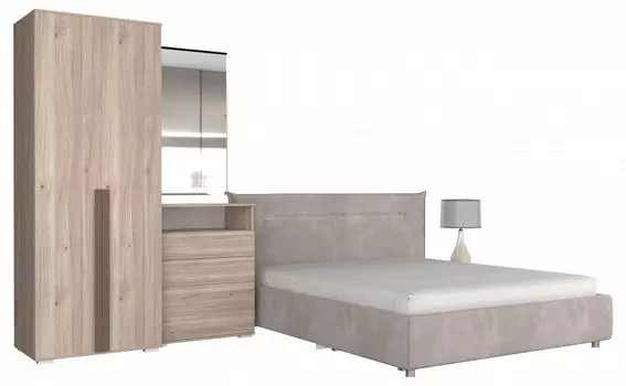 Гарнитур для спальни Лайк КС69 Mebelson КС69Лайк.2199