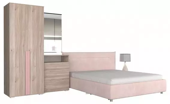 Гарнитур для спальни Лайк КС69 Mebelson КС69Лайк.2201