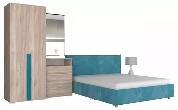 Гарнитур для спальни Лайк КС69 Mebelson КС69Лайк.2203