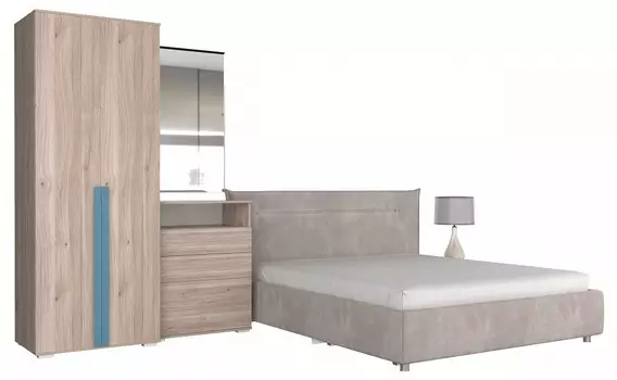 Гарнитур для спальни Лайк КС69 Mebelson КС69Лайк.2205