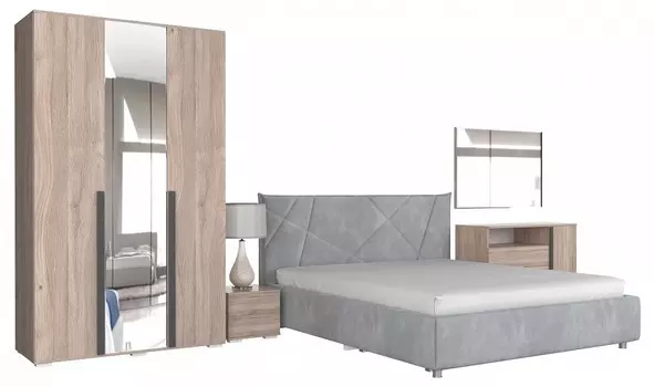 Гарнитур для спальни Лайк КС70 Mebelson КС70Лайк.2198