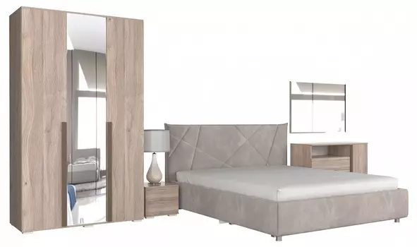 Гарнитур для спальни Лайк КС70 Mebelson КС70Лайк.2199