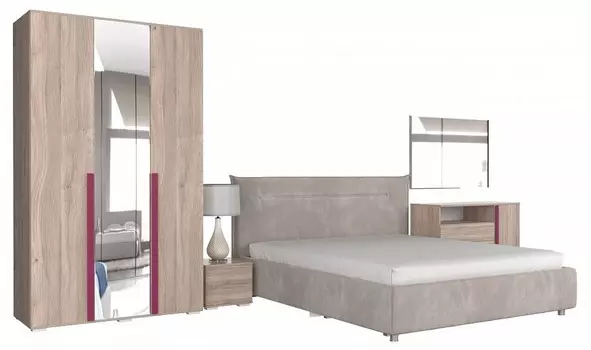 Гарнитур для спальни Лайк КС71 Mebelson КС71Лайк.2204