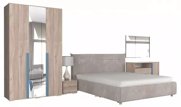 Гарнитур для спальни Лайк КС71 Mebelson КС71Лайк.2205