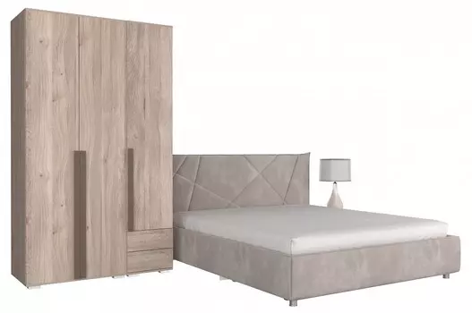 Гарнитур для спальни Лайк КС72 Mebelson КС72Лайк.2199