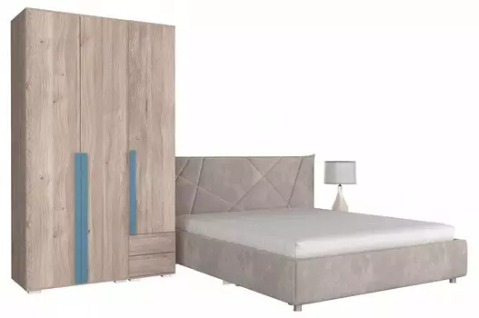 Гарнитур для спальни Лайк КС72 Mebelson КС72Лайк.2205