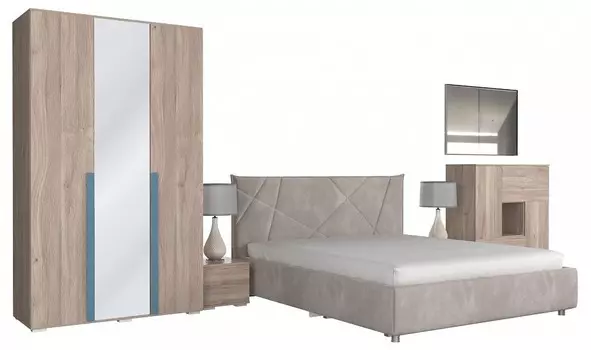 Гарнитур для спальни Лайк КС74 Mebelson КС74Лайк.2205