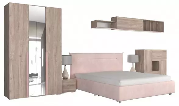 Гарнитур для спальни Лайк КС77 Mebelson КС77Лайк.2201