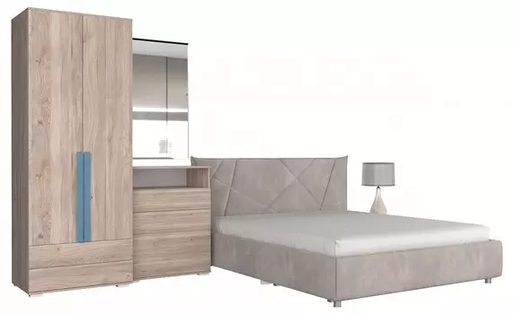 Гарнитур для спальни Лайк КС84 Mebelson КС84Лайк.2205