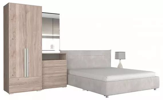 Гарнитур для спальни Лайк КС85 Mebelson КС85Лайк.2200