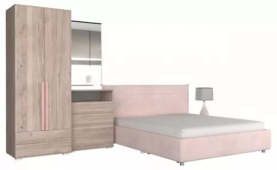 Гарнитур для спальни Лайк КС85 Mebelson КС85Лайк.2201