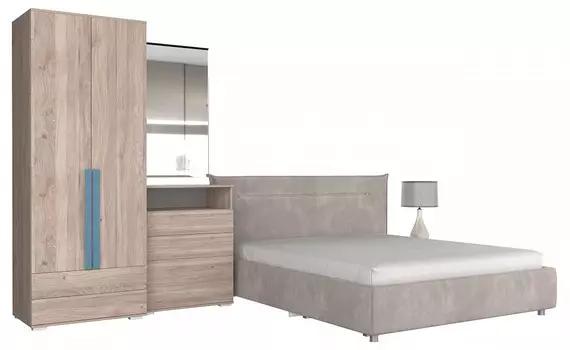 Гарнитур для спальни Лайк КС85 Mebelson КС85Лайк.2205