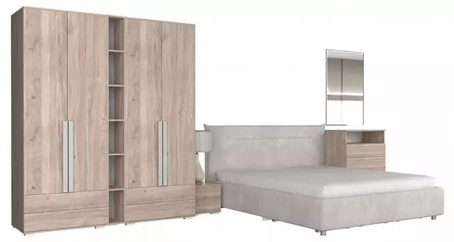 Гарнитур для спальни Лайк КС87 Mebelson КС87Лайк.2200